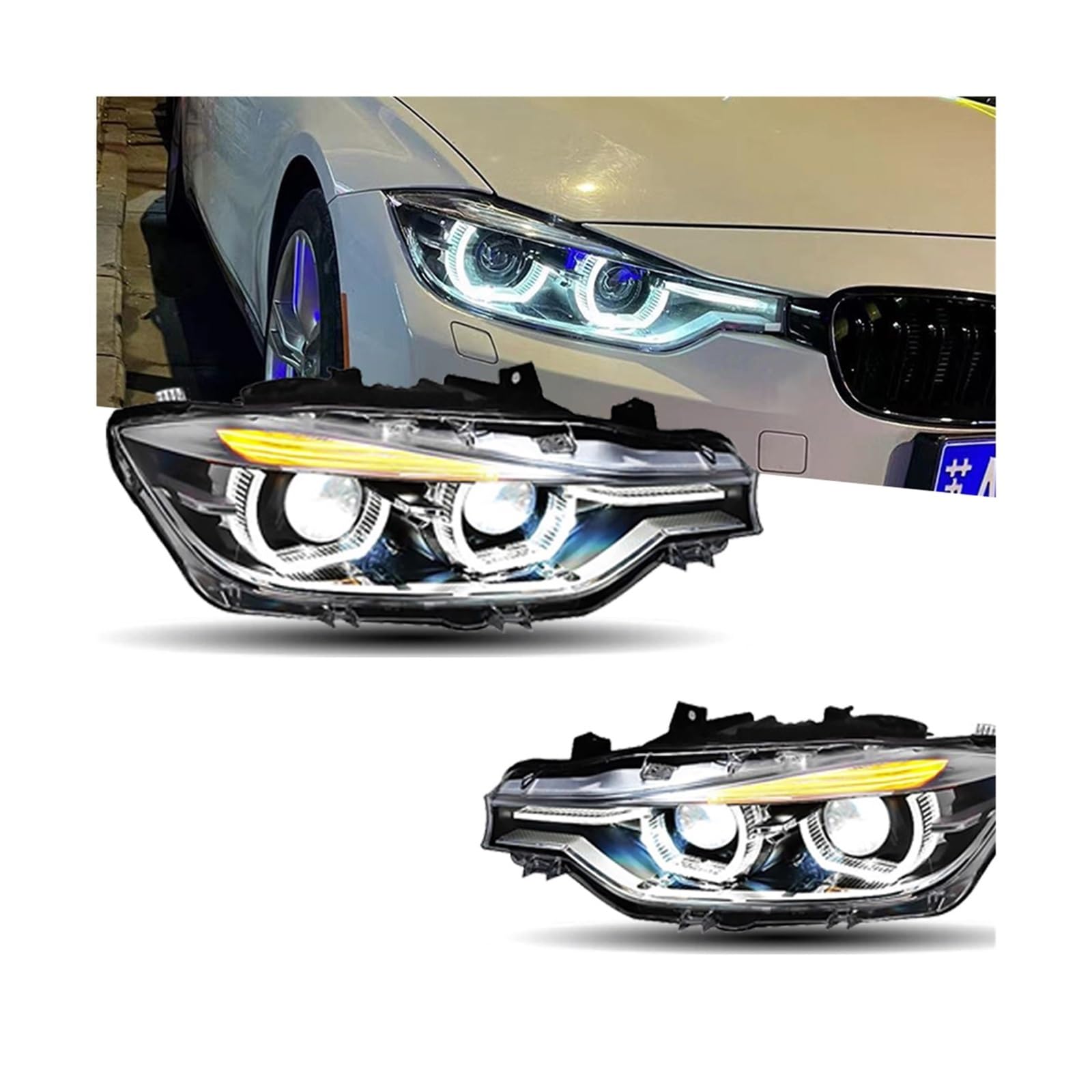 BMW 320i ヘッドライト solution-parts_bay-3469