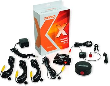 Xantech EN85K Ensemble Is A Conve Rtible Ir Receiver Kit