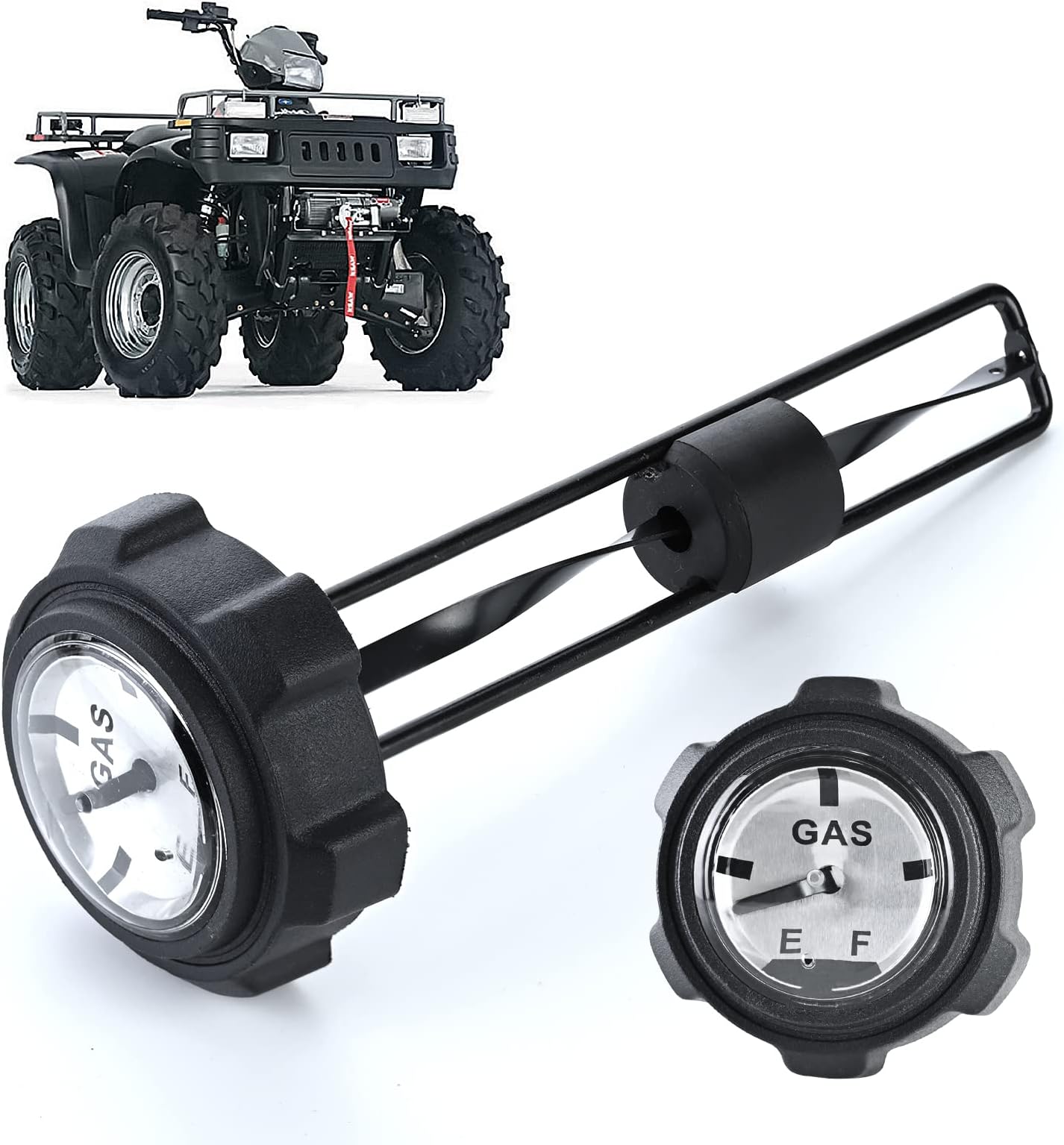 ATV Cap Compatible with Polaris Sportsman 400 Magnum Trail Boss Trail Blazer ATP 330 Diesel 455 Fuel Gauge OEM 2871442 2511222 2873626