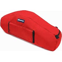 Bartact - Winch Cover for WARN ZEON 10 and 12 Red Fabric