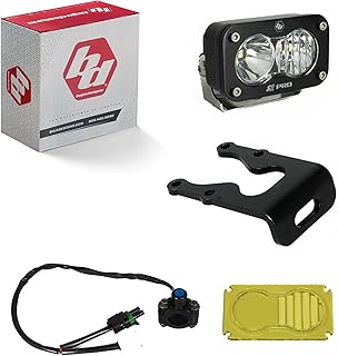 S2 Pro Headlight Kit for Sur-Ron Light Bee X and Talaria MX3/MX4 (Driving Combo; Clear)