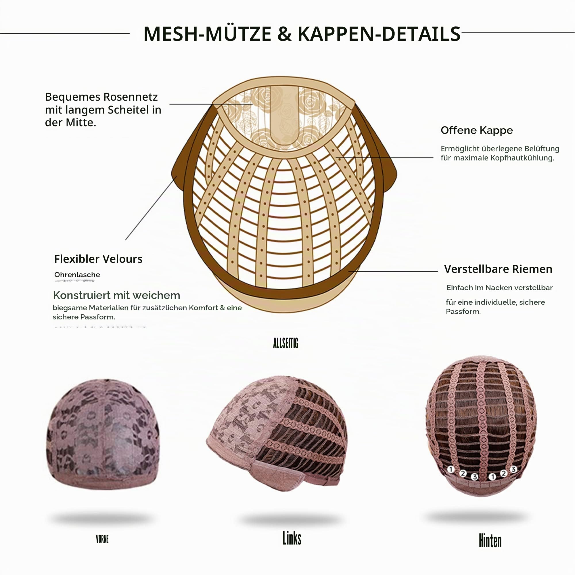 Esmee 20 Zoll Lange Gerade Blonde Geschichtete Synthetische Haar Perücken für Frauen mit Dunklen Wurzeln für Den Täglichen Gebrauch Party