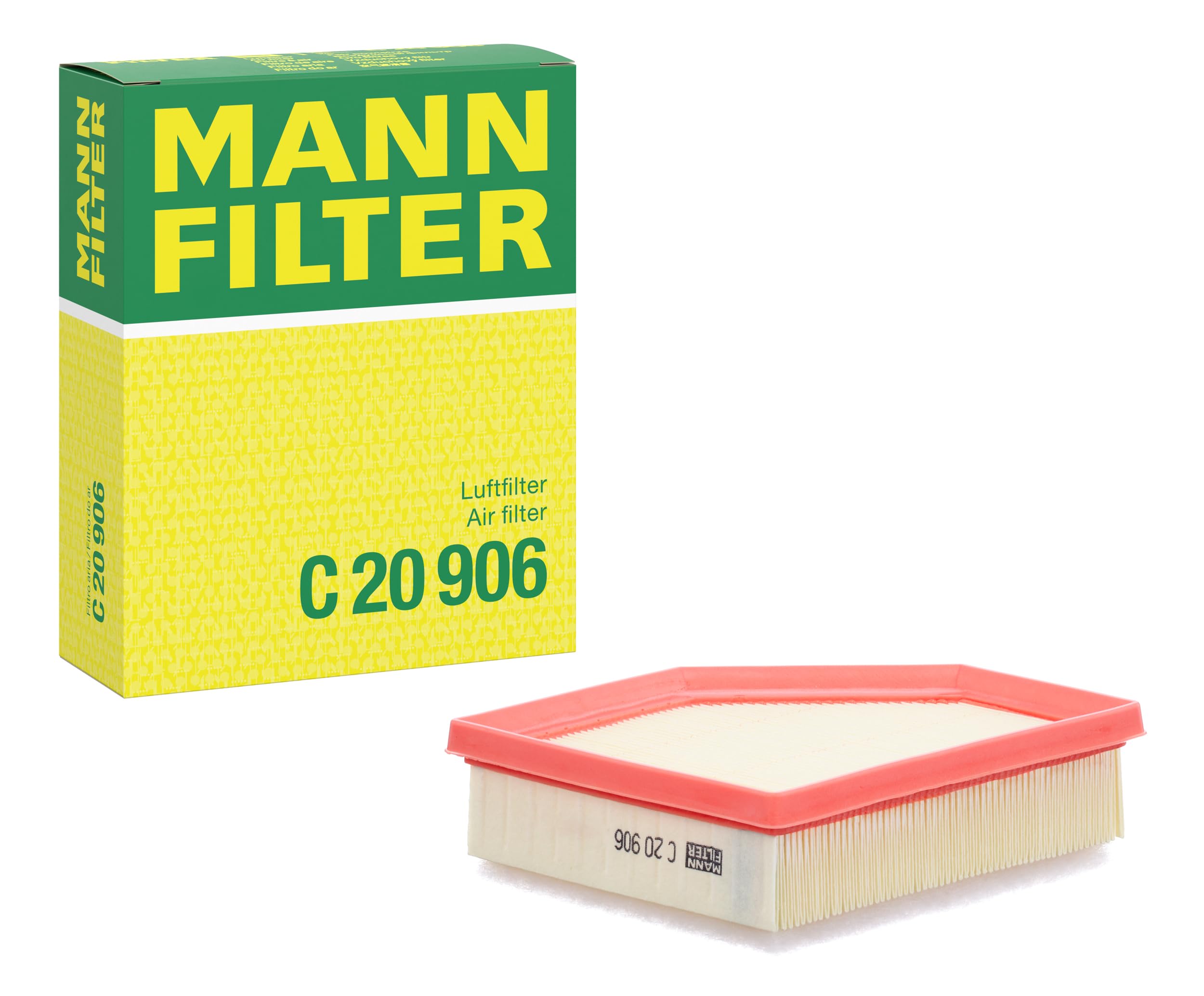 MANN-FILTER C 20 906 Filtr powietrza - SAMOCHODY OSOBOWE + DOSTAWCZE