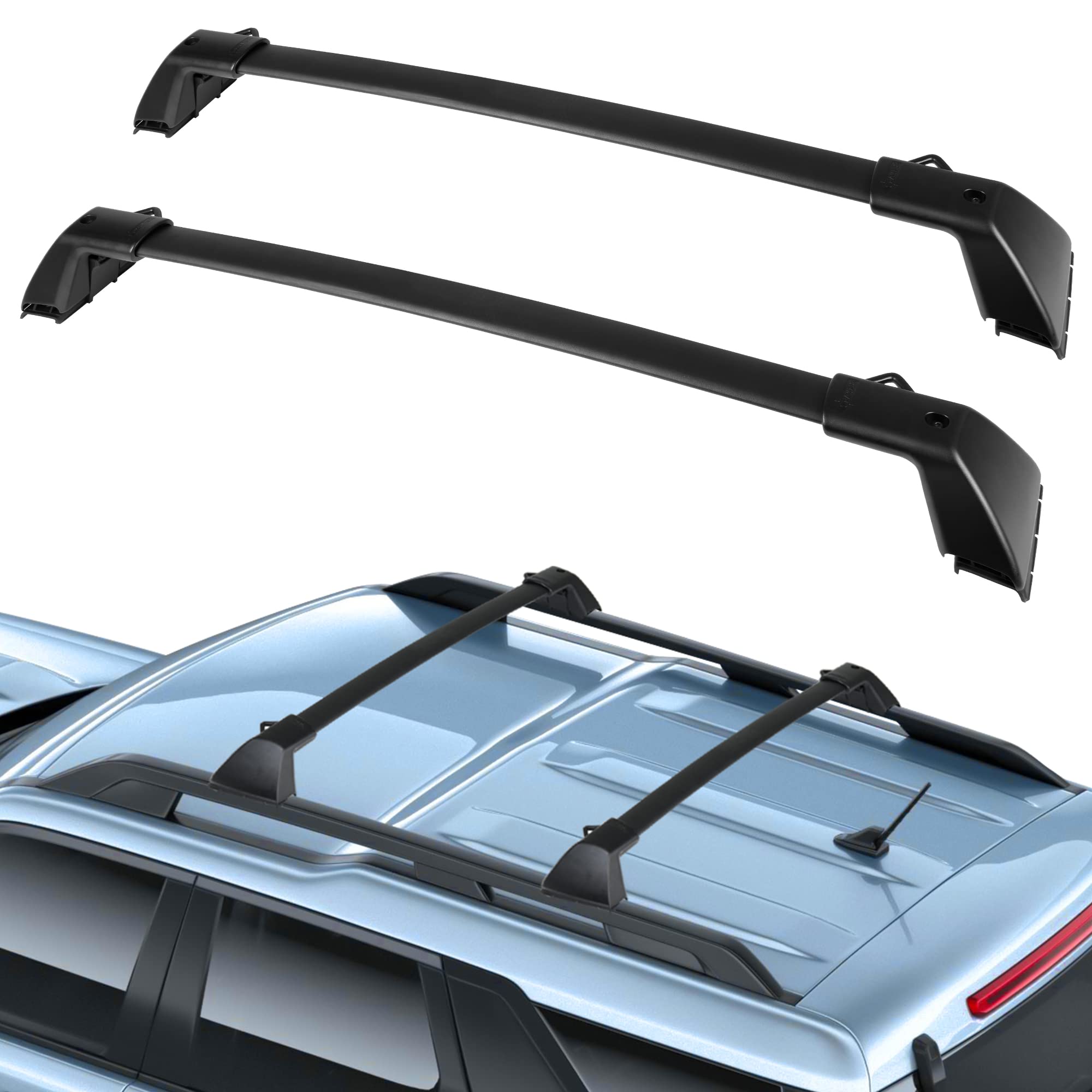 Buy YITAMOTOR Roof Rack Cross Bars Compatible for 20212023 Ford Bronco