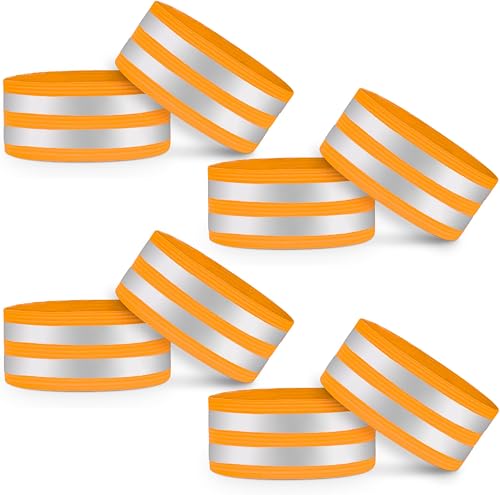 Réfléchissants Running Double Bande 5 cm Brassards