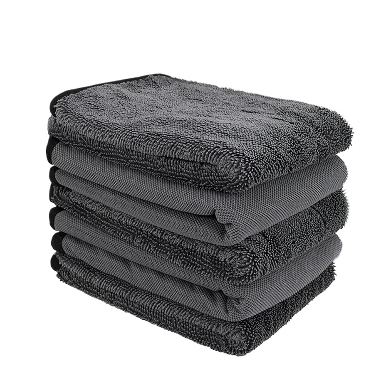 Toallas de Microfibra Profesionales, Toalla for Lavado de Coches, Microfibra 600GSM, Trapo Extra Suave for Coche, paño de Secado rápido for Accesorios de Lavado de Coches(60X90cm 3PCS)