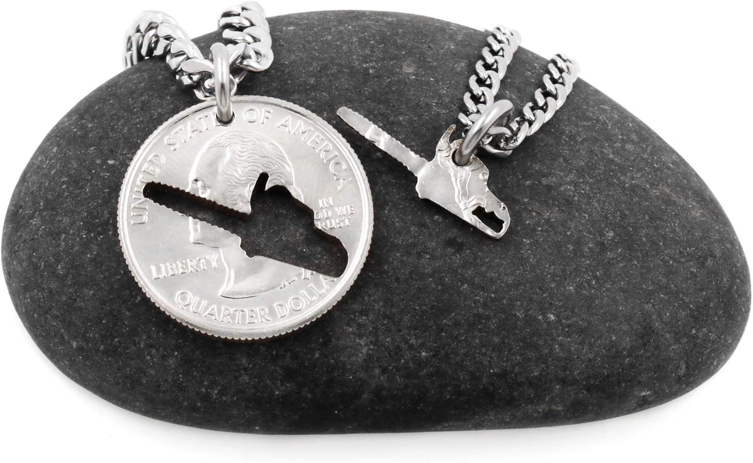 Lumberjack Chainsaw Coin Gift, Logger Wife, BFF, Woodsman Couples Keychain Jewelry, By NameCoins