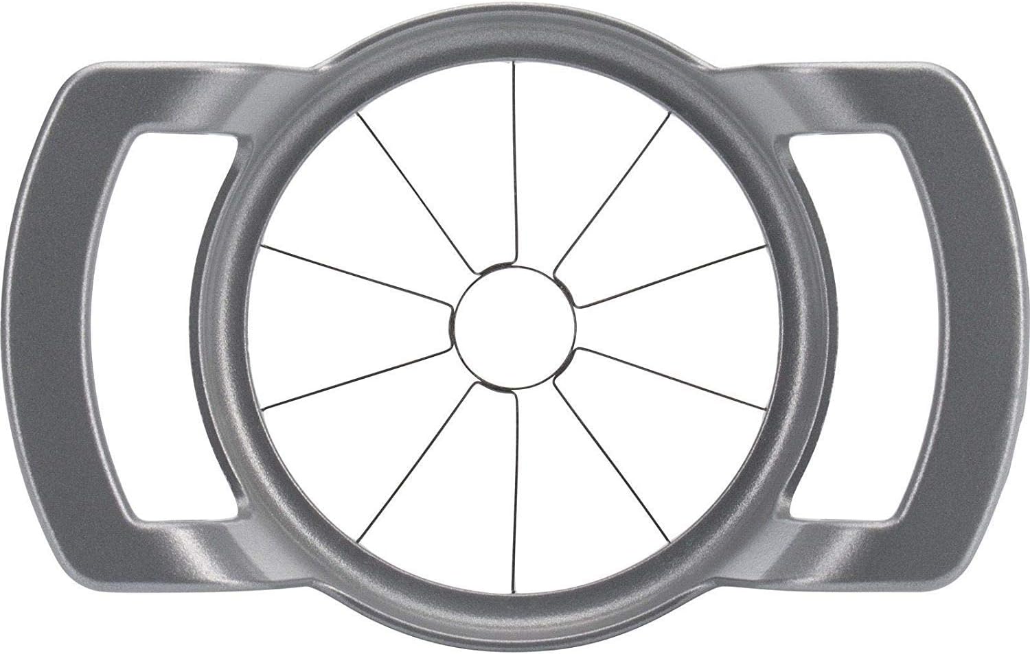Westmark Apple Slicer, Cuts 10 Even Slices, Easy to use Apple Corer Made of Coated Aluminum and Stainless Steel Blades Save time multiple slices at once Good for your Healthy Snacks