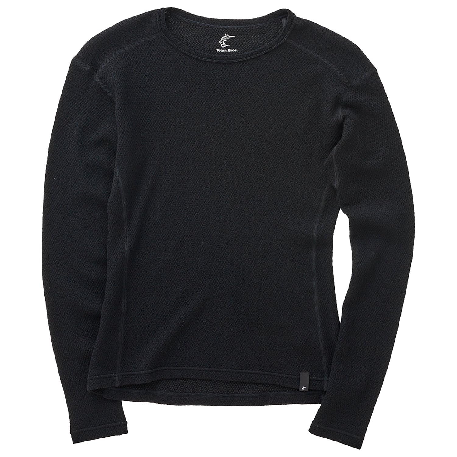 Amazon.co.jp: [ティートン ブロス] WS MOB Wool L／S M Black 