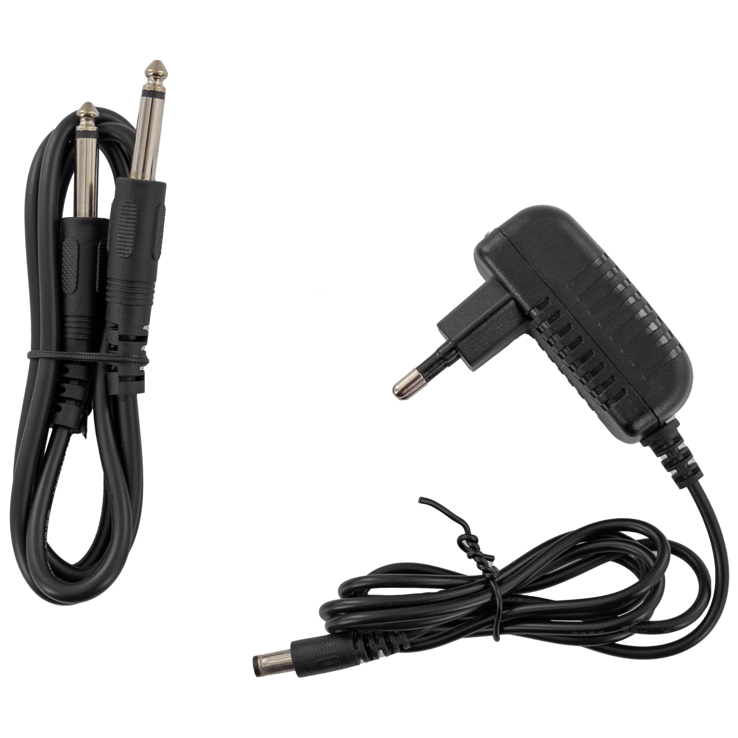 BoomToneDJ UHF Duo - Système Complet micros sans Fil UHF - 2 Microphones dynamiques Main - Double Canal - 663.5 et 682.2 MHz. Idéal pour Chant, Discours, Karaoke, Animation.