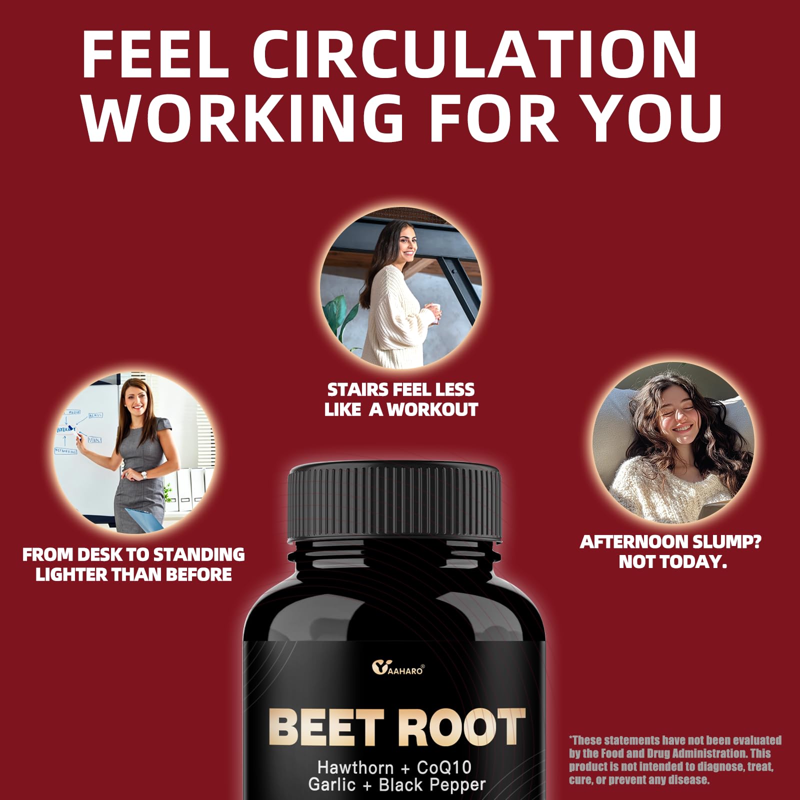 Beet Root Capules Liposomal Beet Root Powder for Heart Circulation Support — Amazon image 5