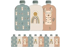 Hippypotamus Reusable Baby Pouches for Food