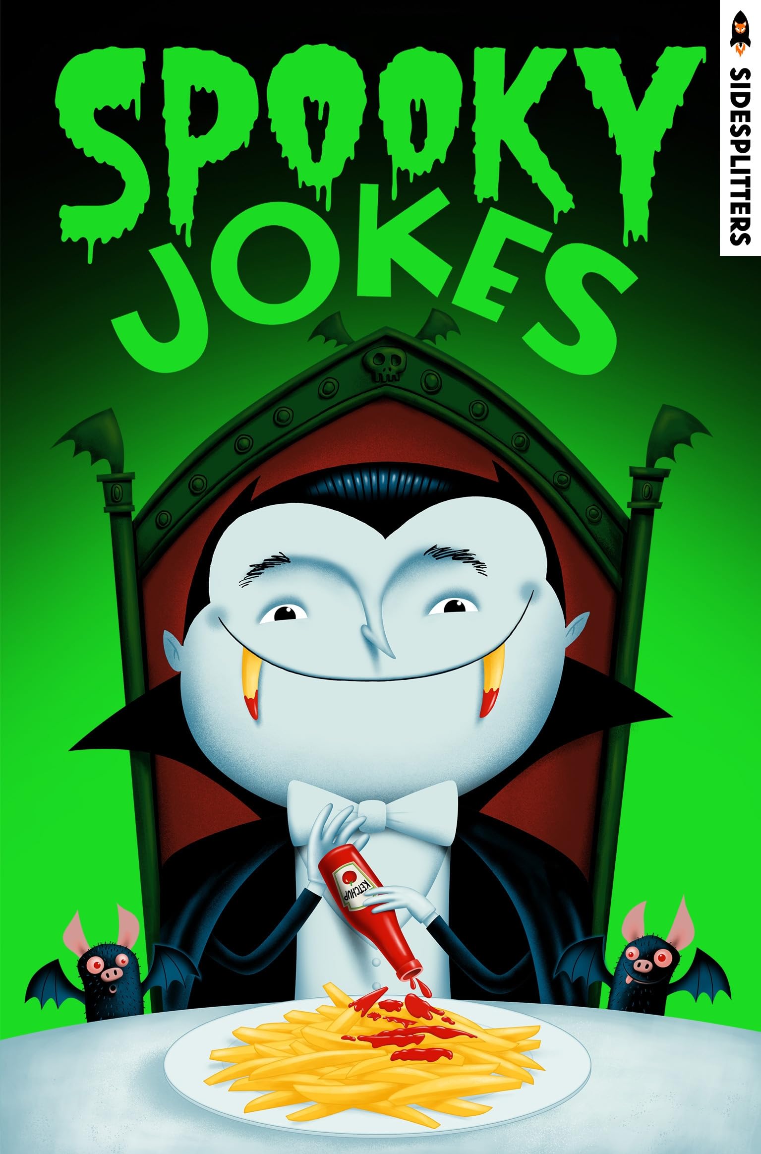 Spooky Jokes: Hundreds of hilarious and spooktacular jokes for kids! (Rocket Fox Sidesplitters)