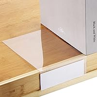 Vista 1 de LoveBB 50 Pcs Library Shelf Label Holders 7.6 x 4 Inch Moveable Shelf Markers for Classroom Office Library Book Shelves with 50 Pcs Label Inserts