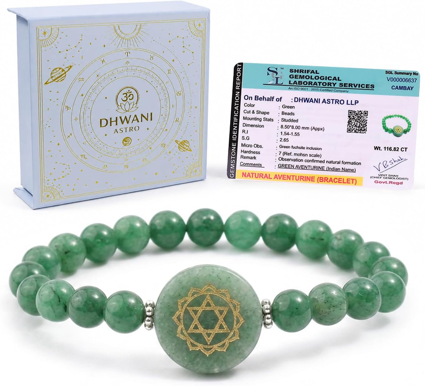 Natural Healing Chakra Bracelet Yoga 8mm Beaded Bracelets for Men & Women for Meditation Spiritual Energy Bracelet, Protection & Calm Mind