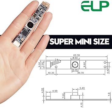 16mp Wide Angle Autofocus USB Camera Module with Microphone for Computer