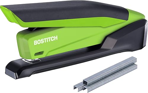 Bostitch InPower - Engrapadora de escritorio con resorte
