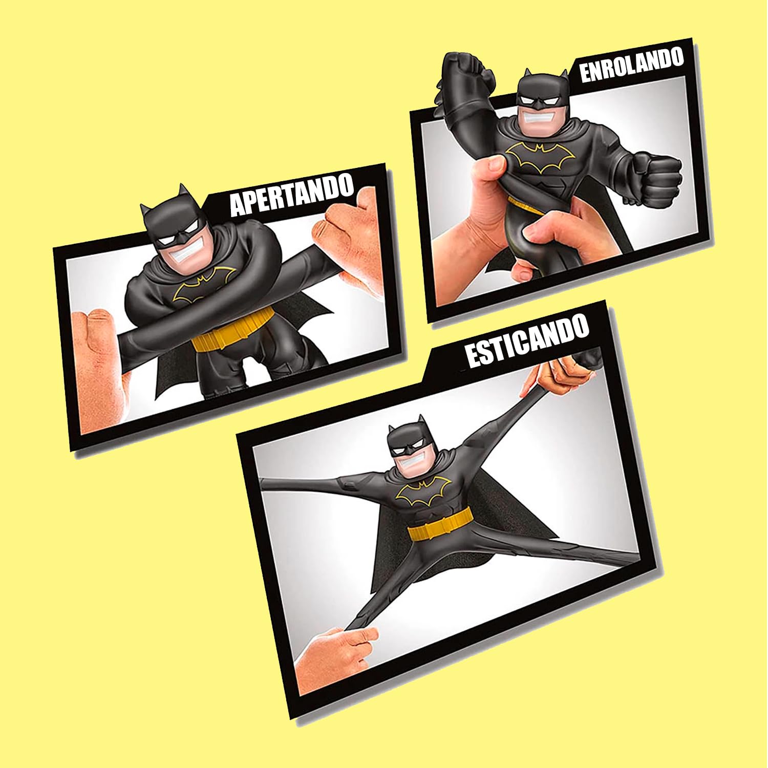 SUNNY, Boneco Elástico, Stretchapalz, Batman, Goo Jit Zu | Amazon