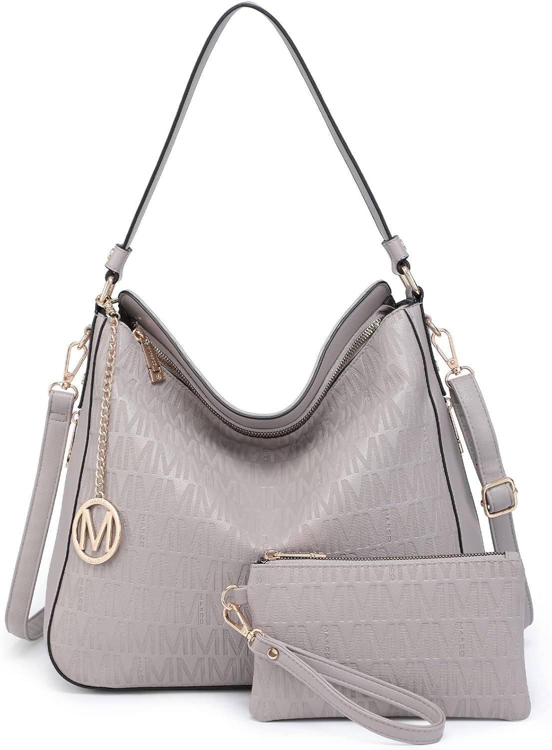 Large Hobo Bags for Women Designer Crossbody Shoulder Purses PU Leather Tote Handbags with Wallet | Large, Designer, Purses, PU Leather, with Wallet