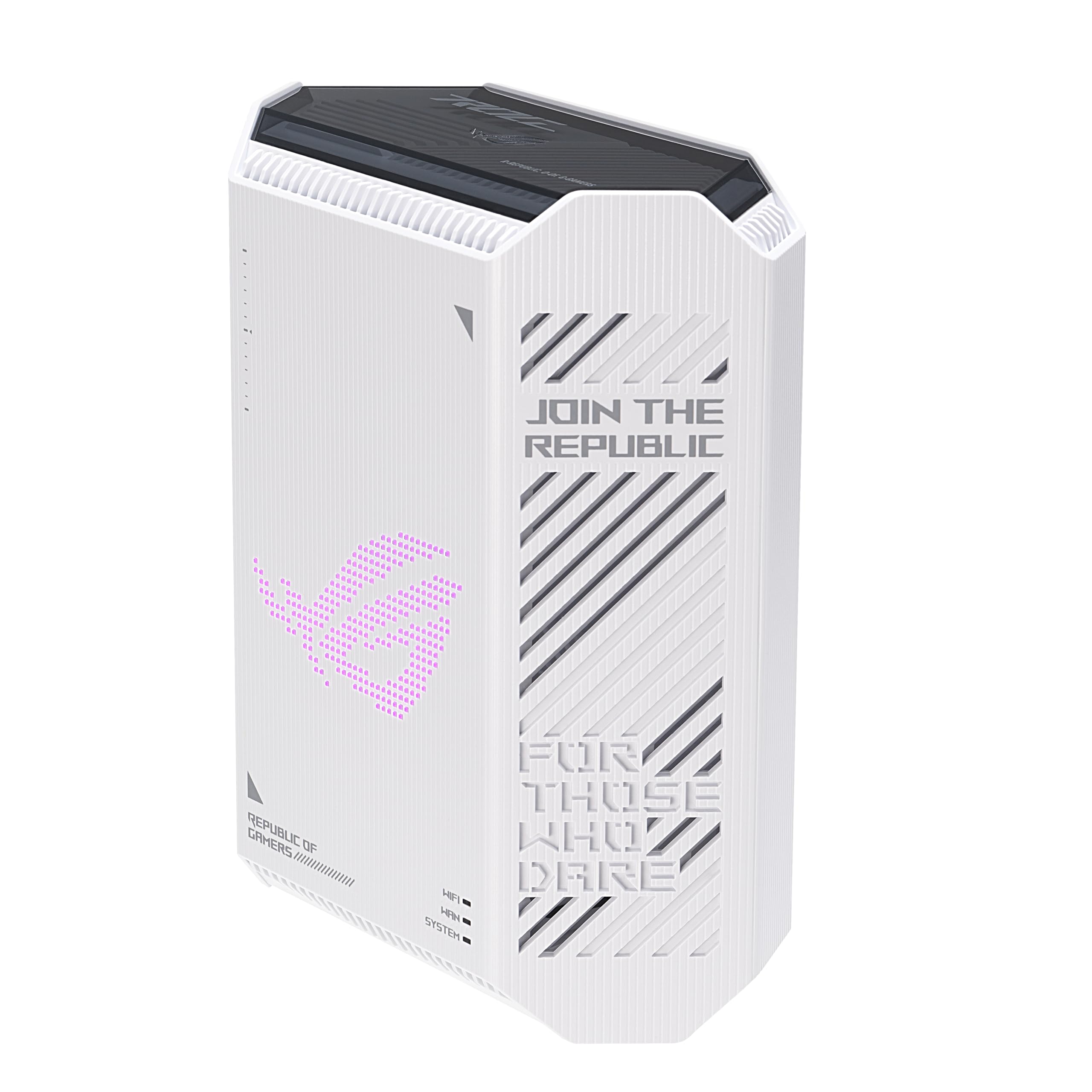 ASUS GS-BE7200 - Routeur Gaming Wi-FI 7 - Double Bande - 7200Mbps, 4096-QAM, 2 Ports Gaming, antennes 5 GHz améliorées, réseau Gaming, Smart Home Master, AiProtection et fonctionnalités VPN complètes