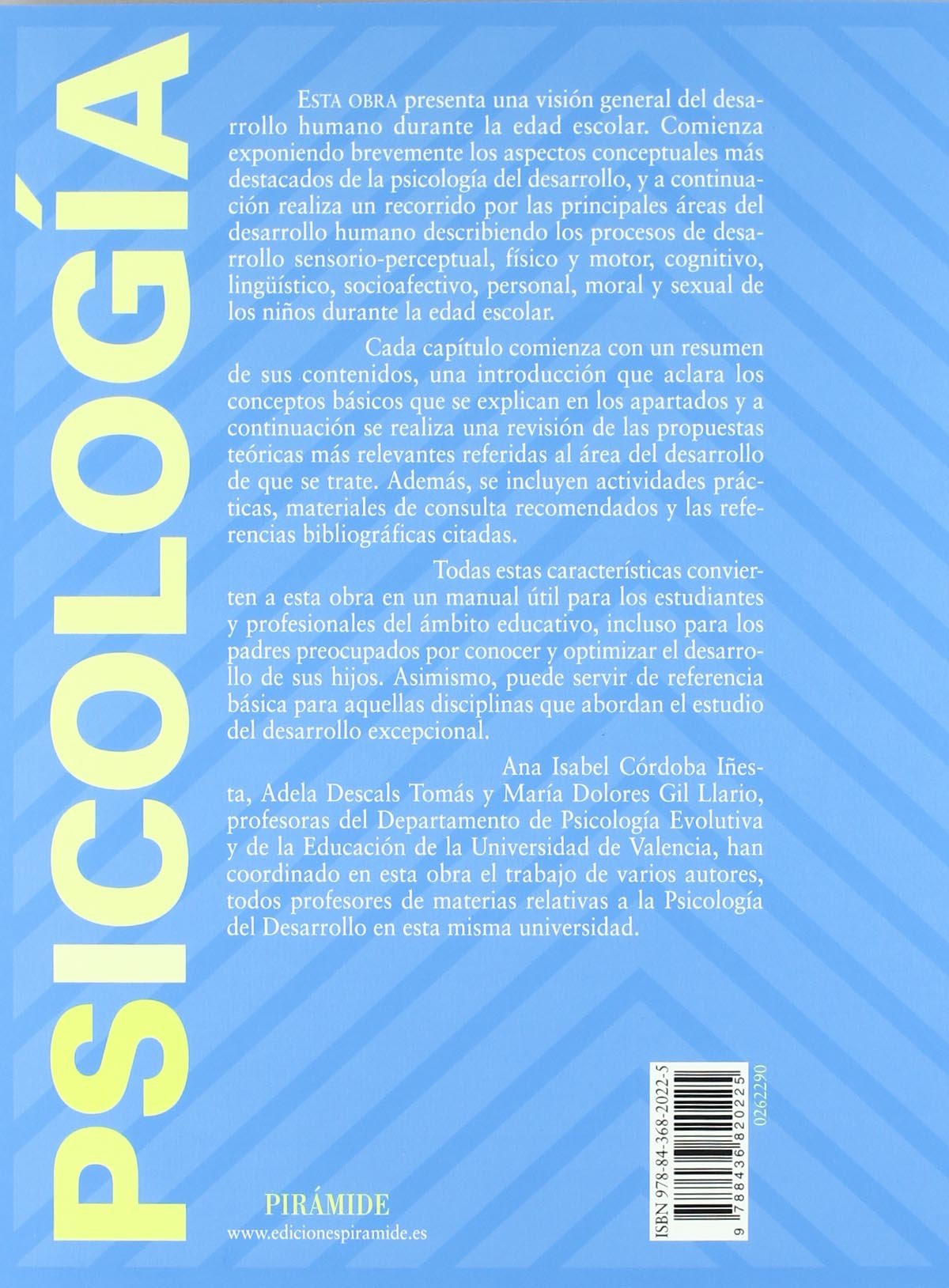 Psicología del desarrollo en la edad escolar