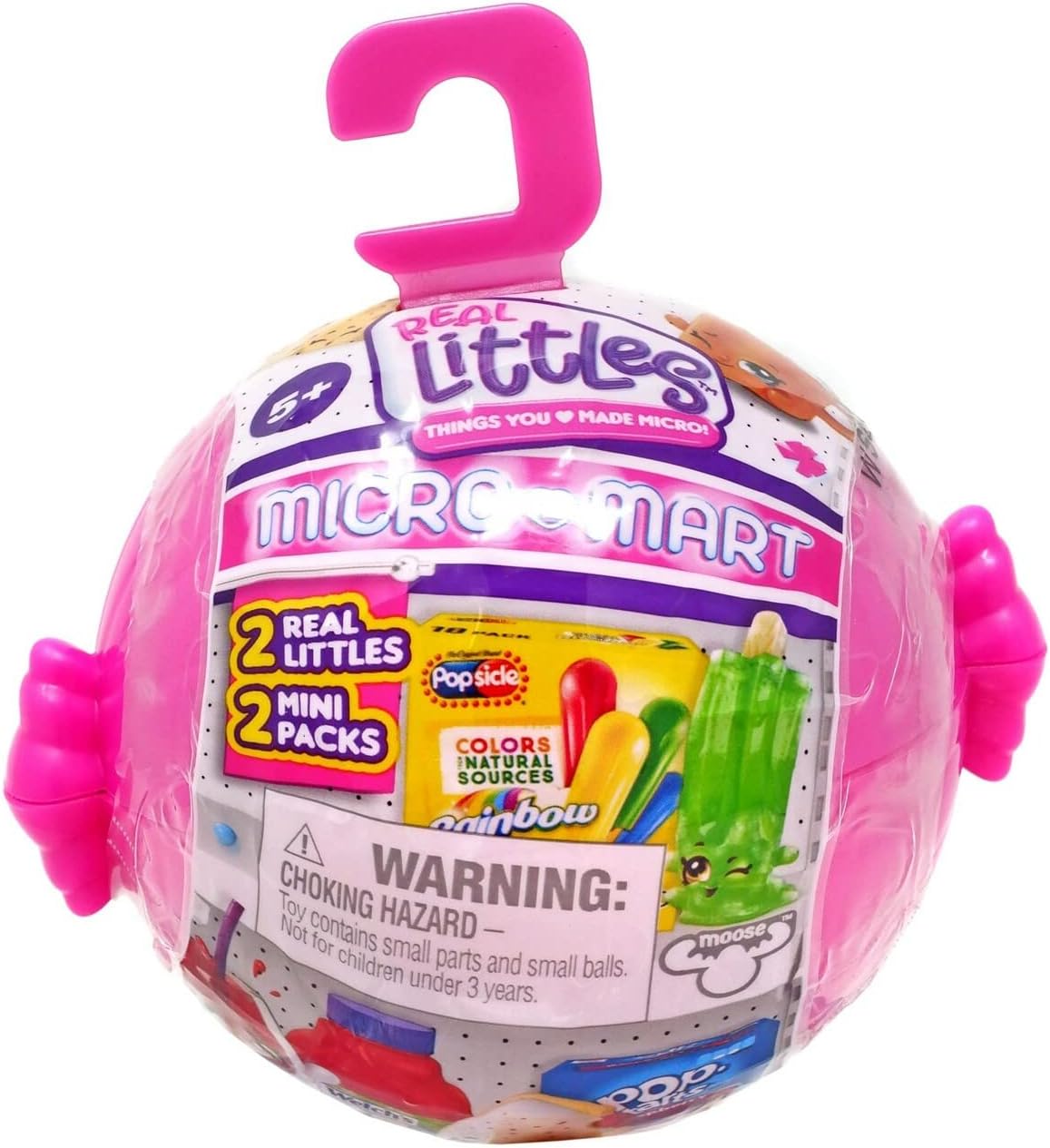 Real Littles Micro Mart Blind Pack Mini Toy - One Random Mini Toy
