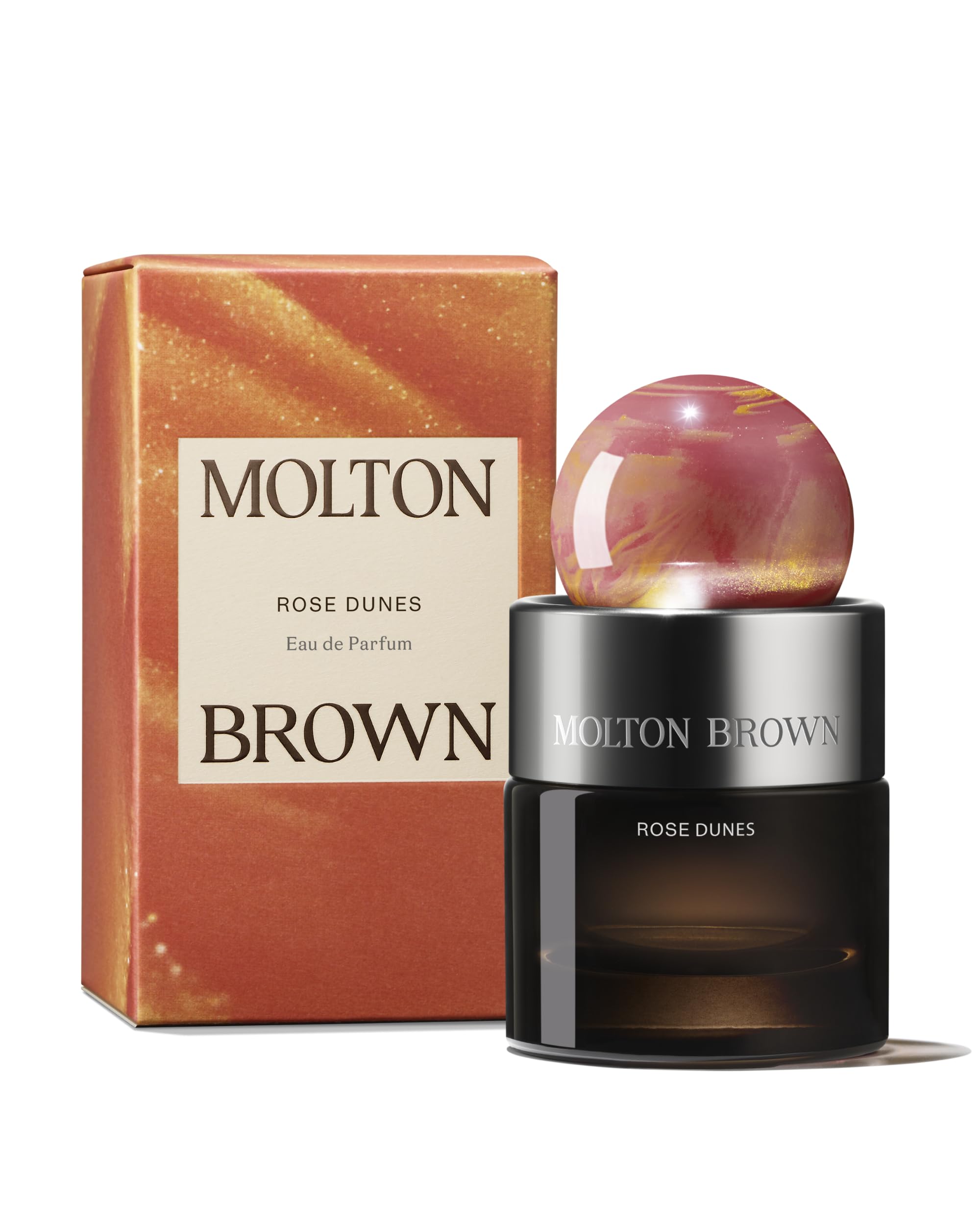 Molton Brown Rose Dunes Travel Eau de Parfum - Luxury Perfume, 7.5 ml