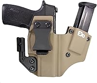 Vista 5 de FDO Industries IWB Funda Kydex compatible con Sig P365 X-Macro Serie +1 con garra, fabricada en Estados Unidos