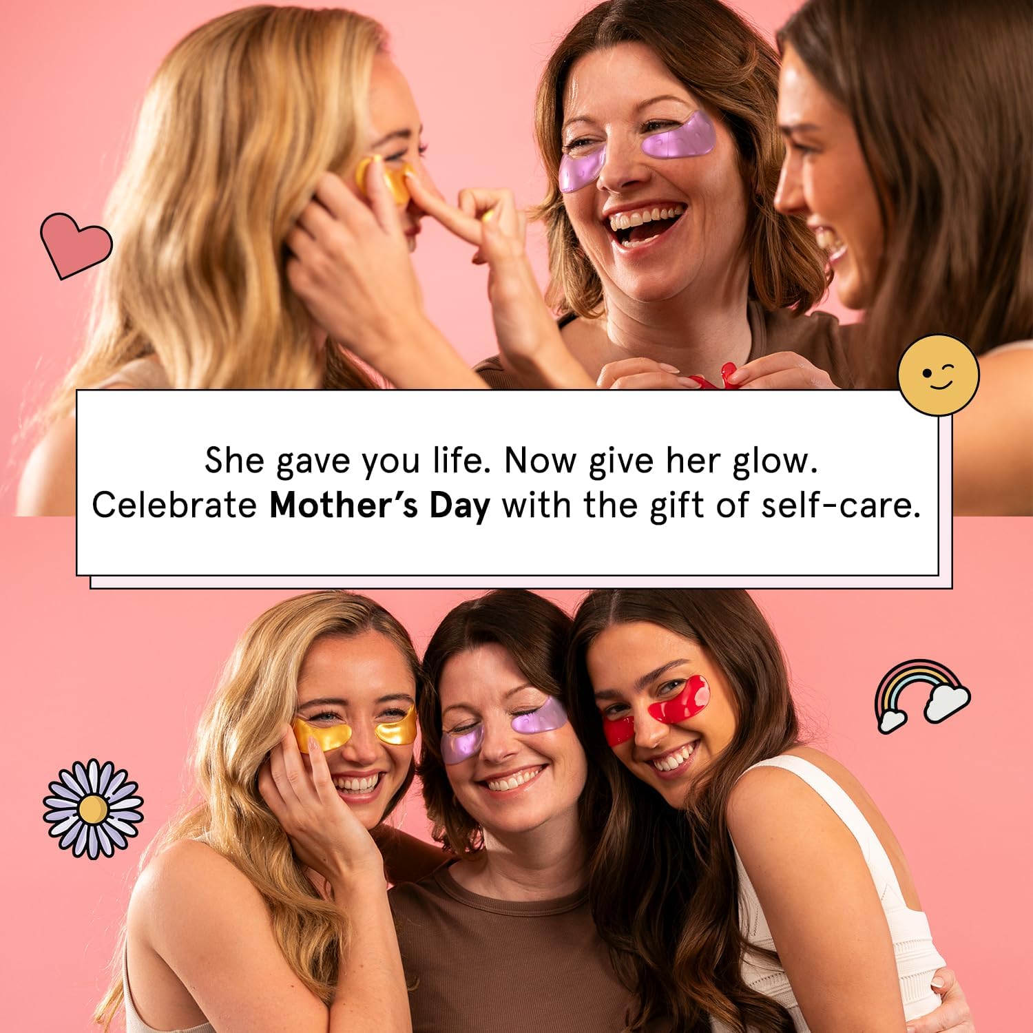 grace & stella Retinol Under Eye Patches for Puffy Eyes & Dark Circles - Restoring Gel Under Eye Masks with Hyaluronic Acid - Bridesmaid Gifts, Birthday Gifts for Women (Purple, 24 Pairs): White (24 Pairs)