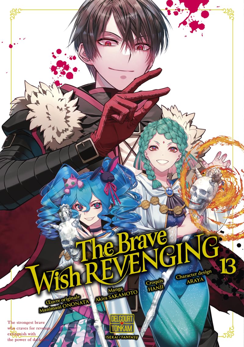 The brave wish revenging,13 -  Sakamoto - Delcourt - broché - Manga