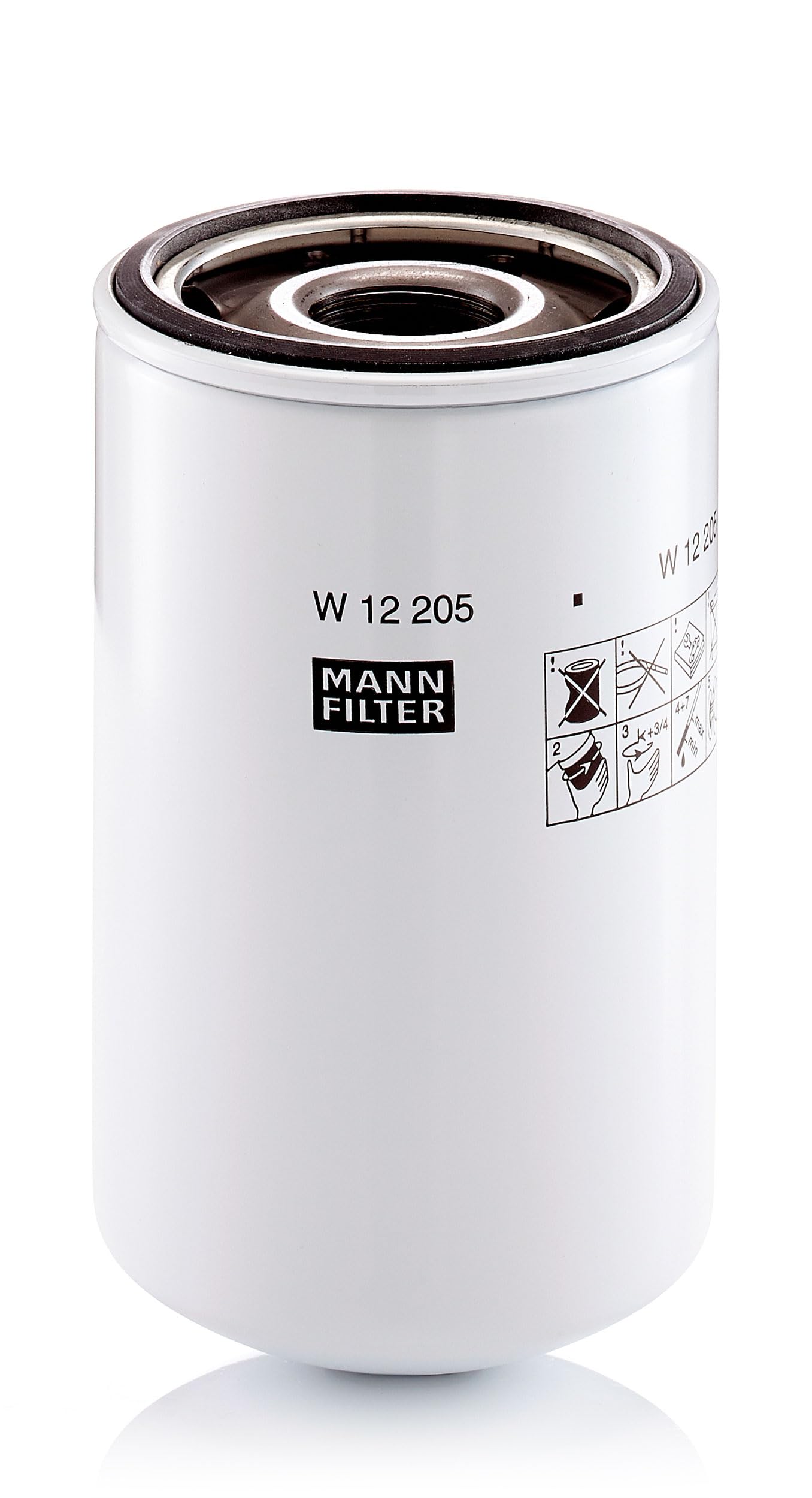 OIL FILTER W 12 205 FOROIL FILTER W 12 205 FOR ISUZU  ERF  HINO  DAEWOO  BOMAG