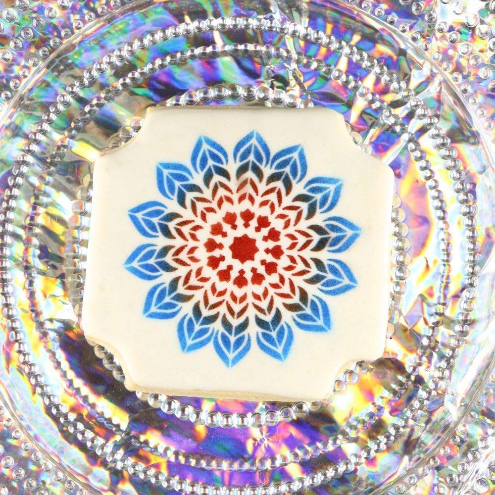 Mandala 3 Piece Cookie Stencil Value Bundle