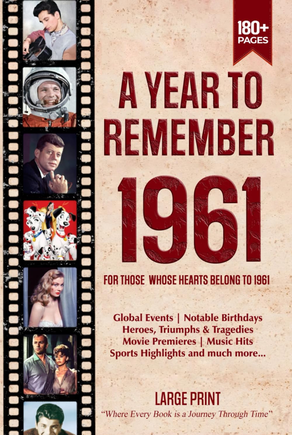 A Year To Remember 1961 History Book: A Nostalgic Tribute for the Radio Babies with Heartfelt Memories of 1961 – An Ideal Gift for Birthdays, Anniversaries, and Special Occasions