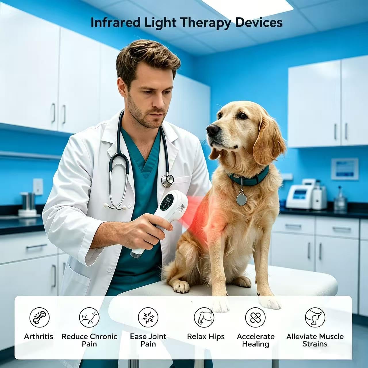 Cold Laser Pain Relief Device Gallery Image