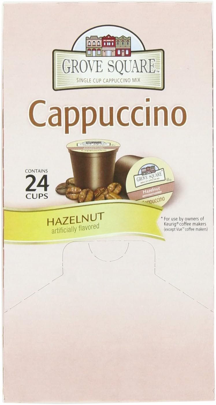 G Square puccino, Hazelnut, 24 Single Serve Cups