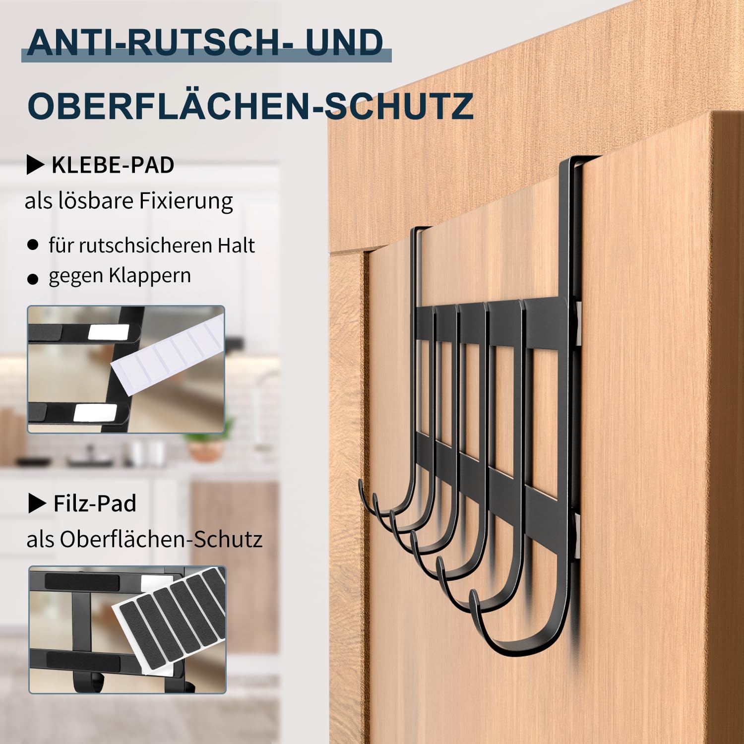 Clip Per Tende In Acciaio Inox | Confezione Da 50 | Ganci Per Appendere Foto, Luci, Decorazioni - Foto 10