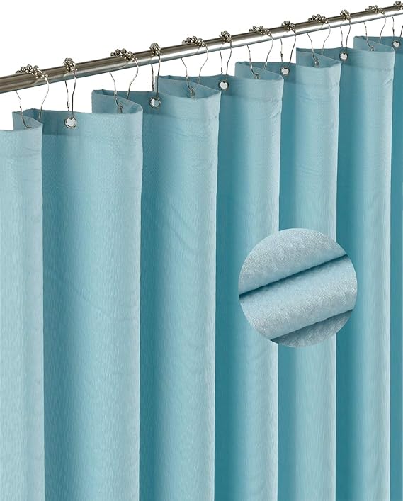Barossa Design Soft Fabric Shower Liner