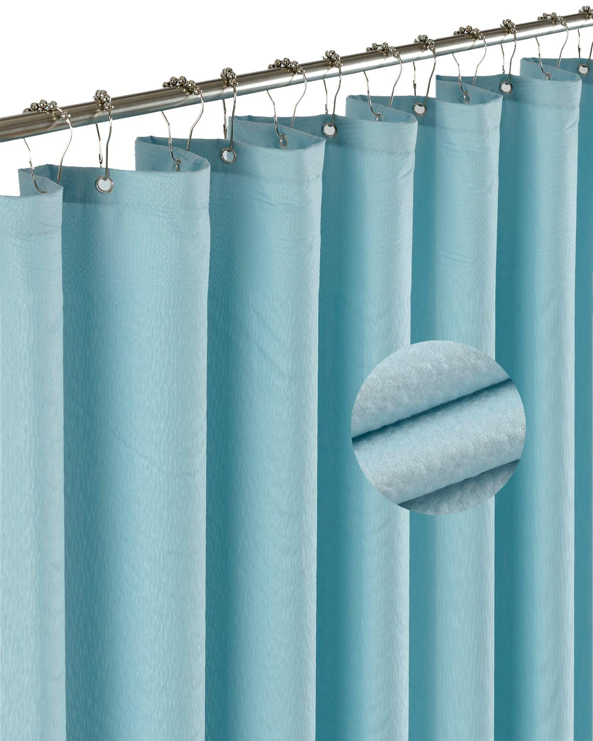 Light Blue Shower Curtains Curtains & Drapes