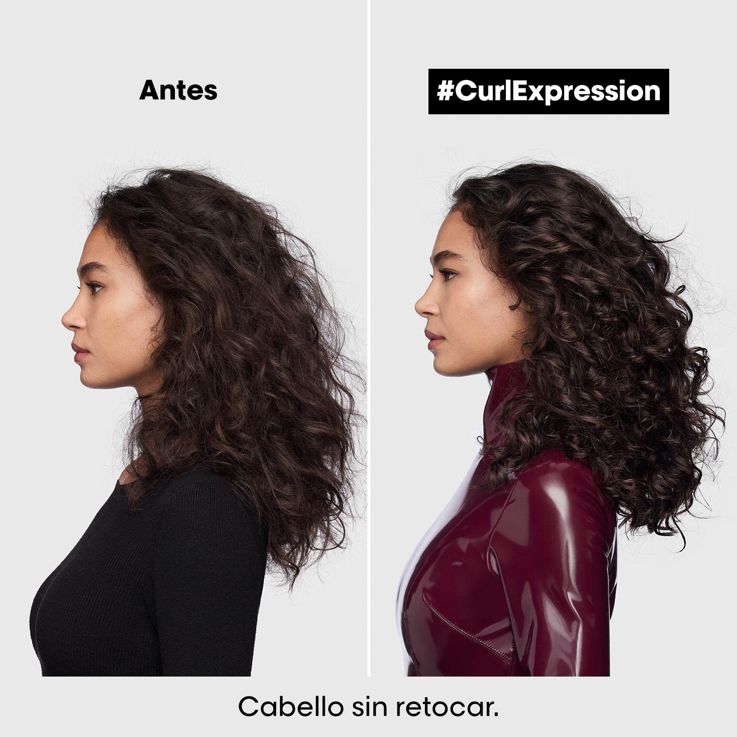 L’Oréal Professionnel Rutina para Cabello Rizado con Champú, Mascarilla Hidratante Intensiva y Crema de definición, Para Rizos y Ondas, SERIE EXPERT, 300ml + 250ml