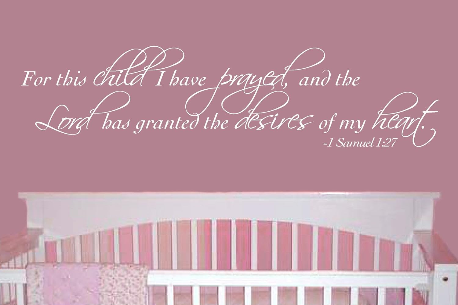 For this Child vinyl wall lettering words sticky art home