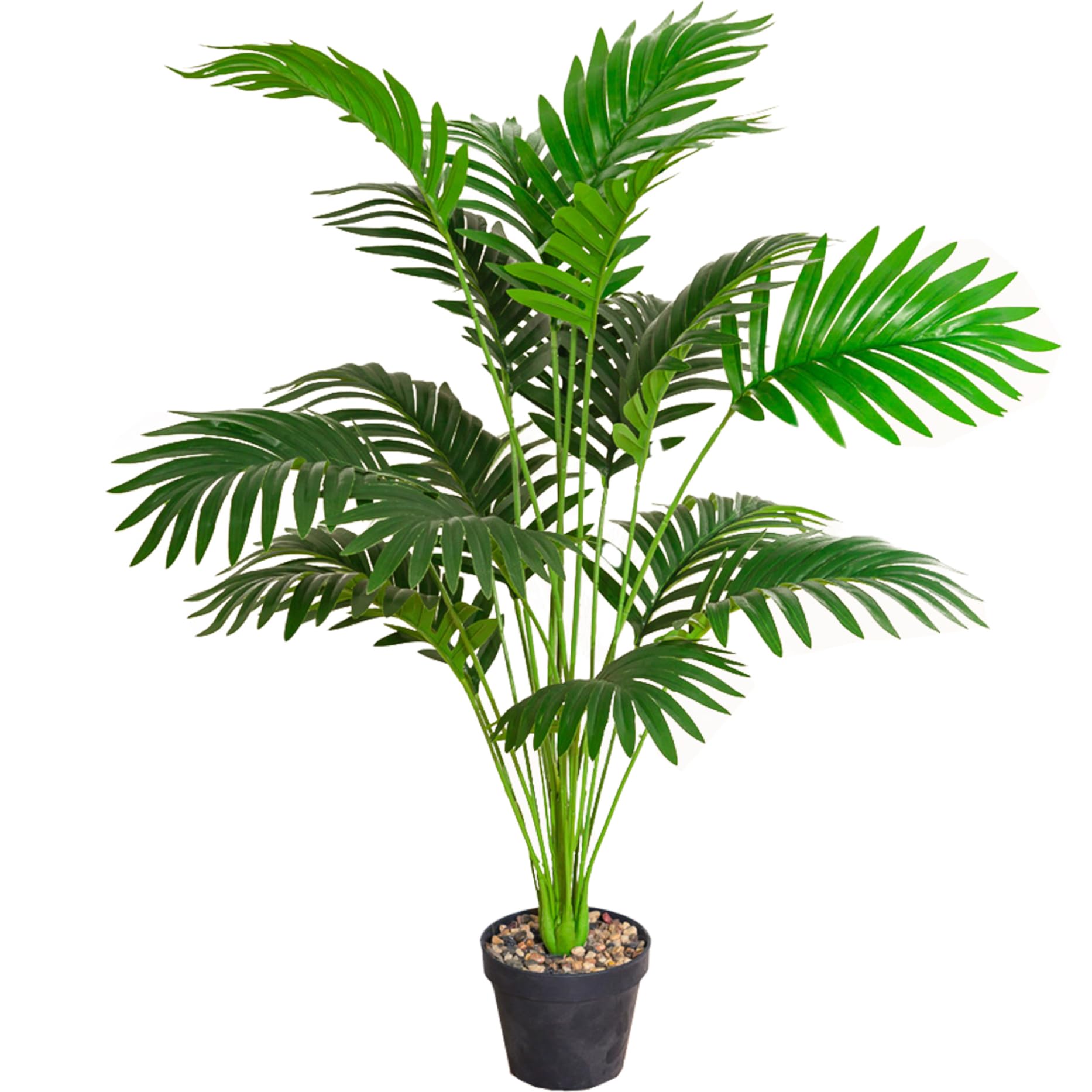 Palmier Areca artificiel 80cm pour verdir les pièces sombres