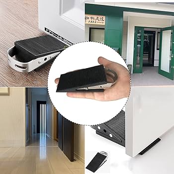 Amazon.co.jp: Higher fly【4個セット】くさび ゴム ドア