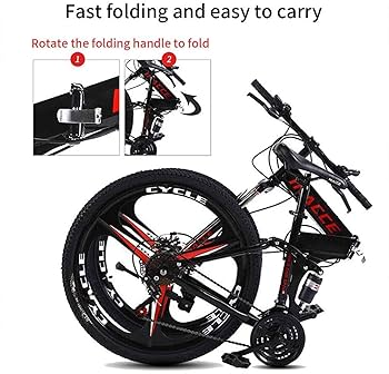 カンパ仕様のマウンテンバイク Amazon | 大人のための折りたたみ式マウンテンバイク,21