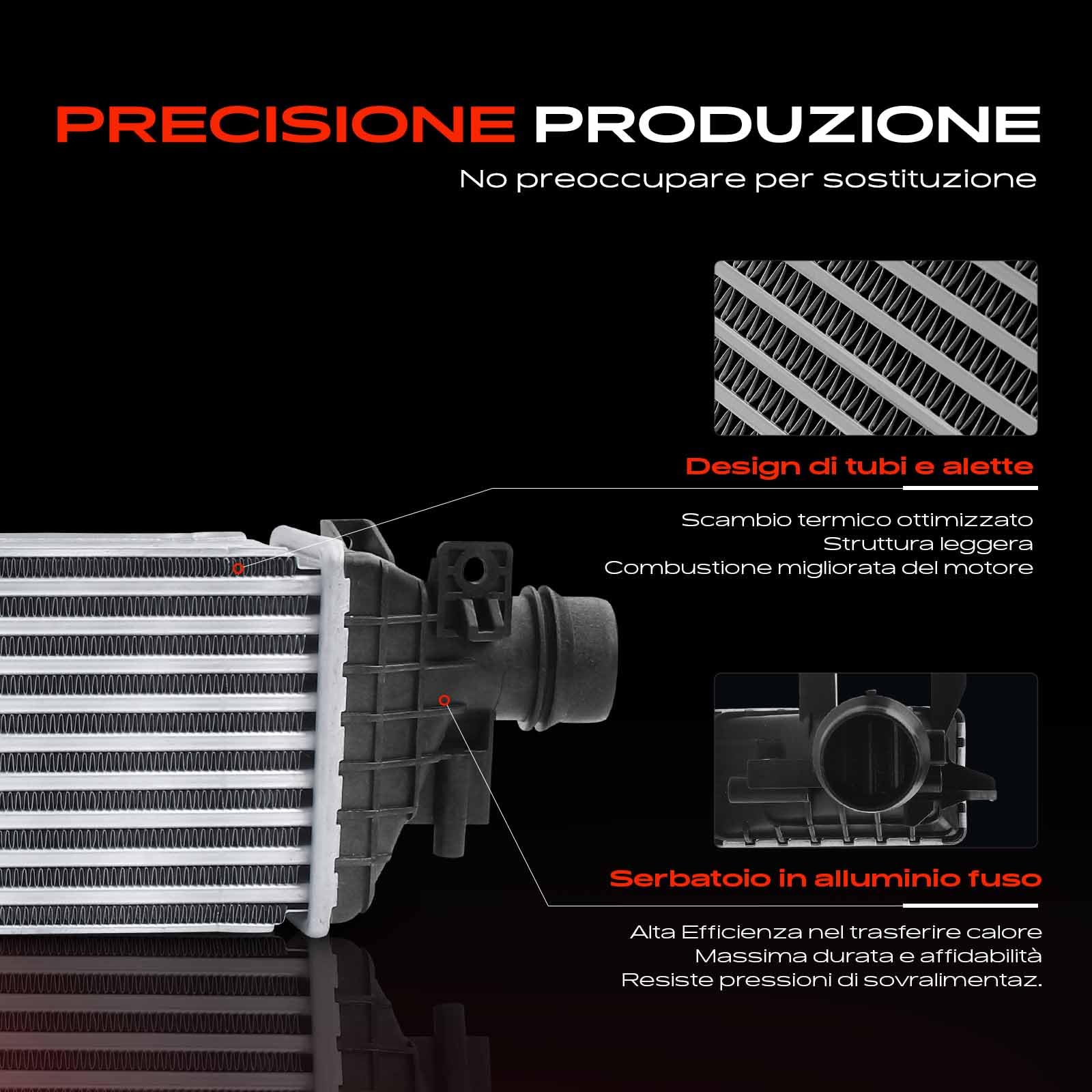 Frankberg Intercooler turbo 95406939