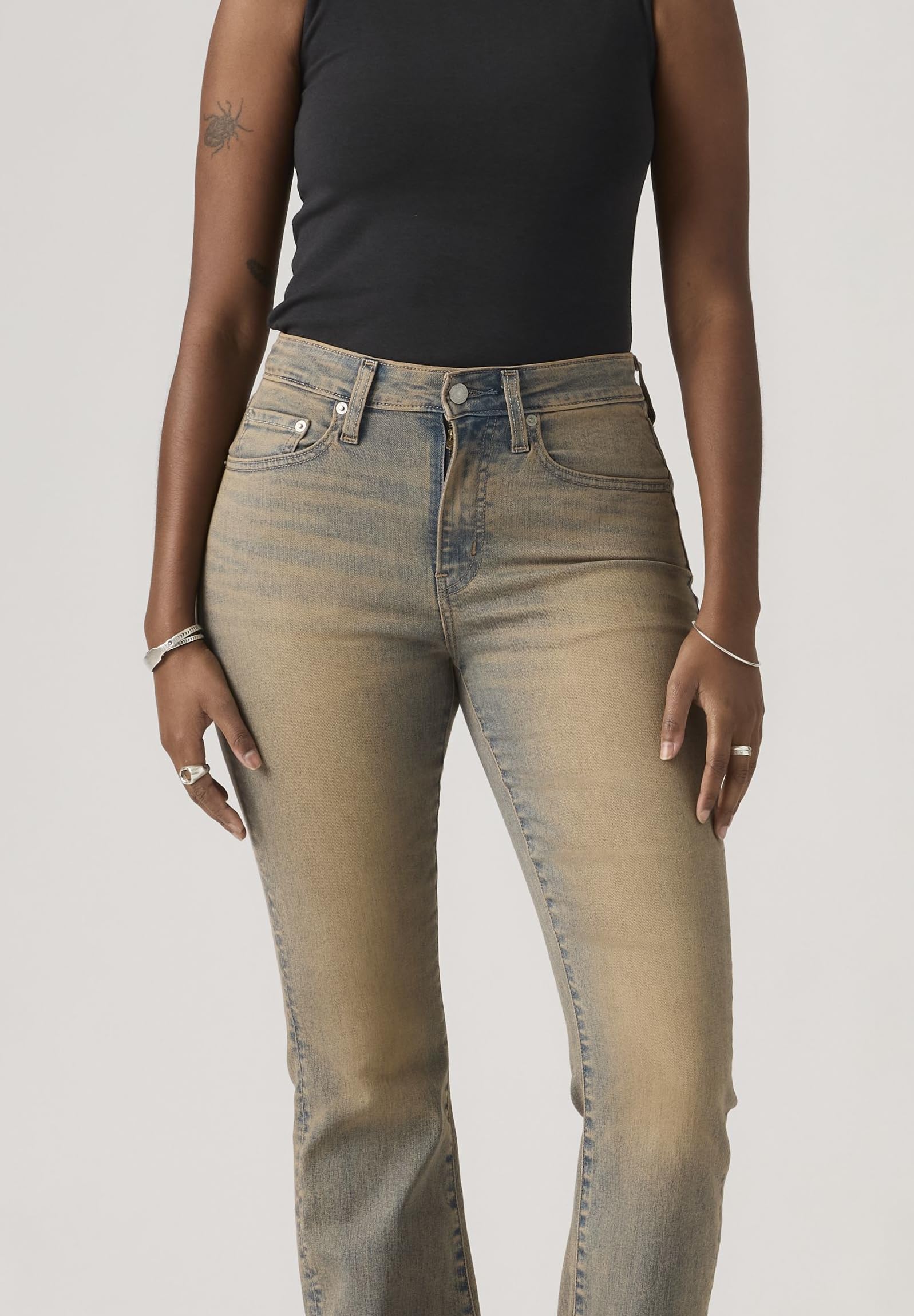 Levi's 725 High Rise Bootcut In The Dust 725 – Bild 3