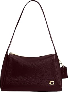 COACH Women's Suede Lola Shoulder Bag