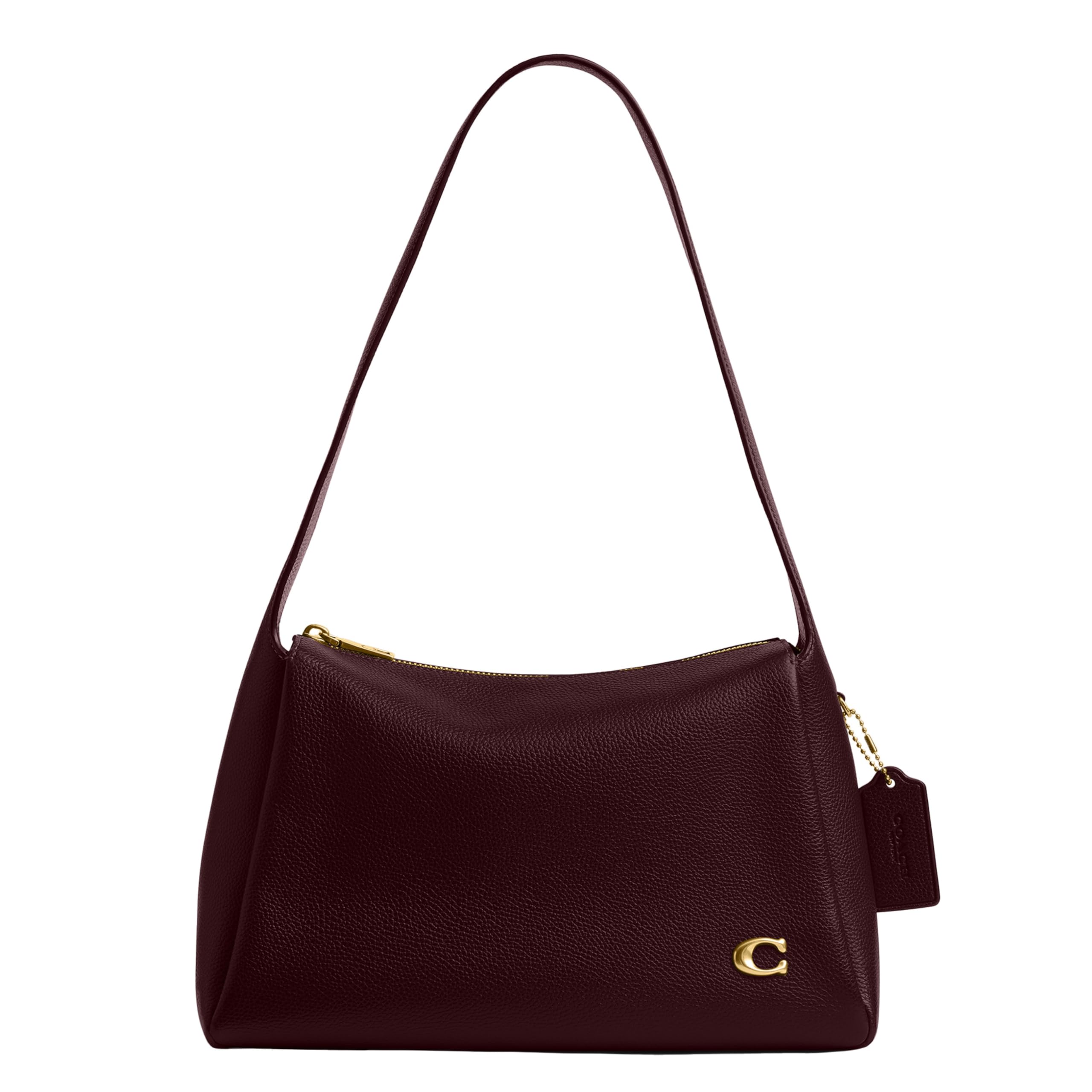 COACH Women's Suede Lola Shoulder Bag