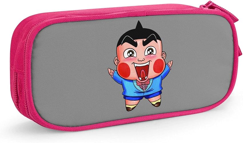 Amazon 人気 ペンケース 男の子 筆箱 おぼっちゃまくん 1 おしゃれ ペン立て 万年筆ケース 大容量 高校生 シンプル ペンポーチ 防水 耐久性 女子 ファスナータイプ 筆袋 おしゃれ 筆入れ 文房具 収納 シューズ バッグ