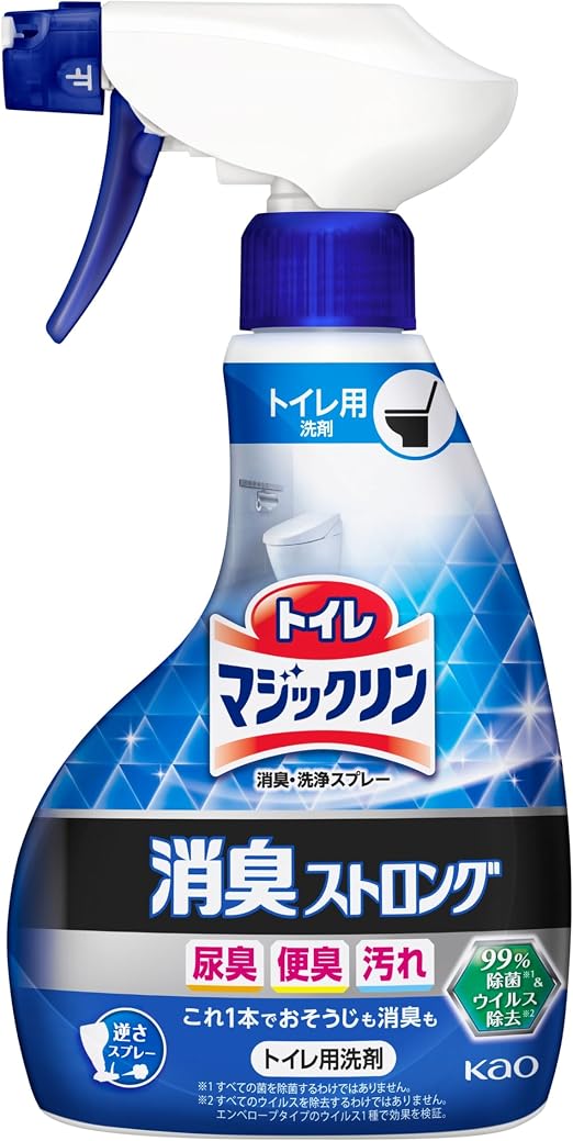 花王 トイレマジックリン 消臭・洗浄スプレー 消臭ストロング