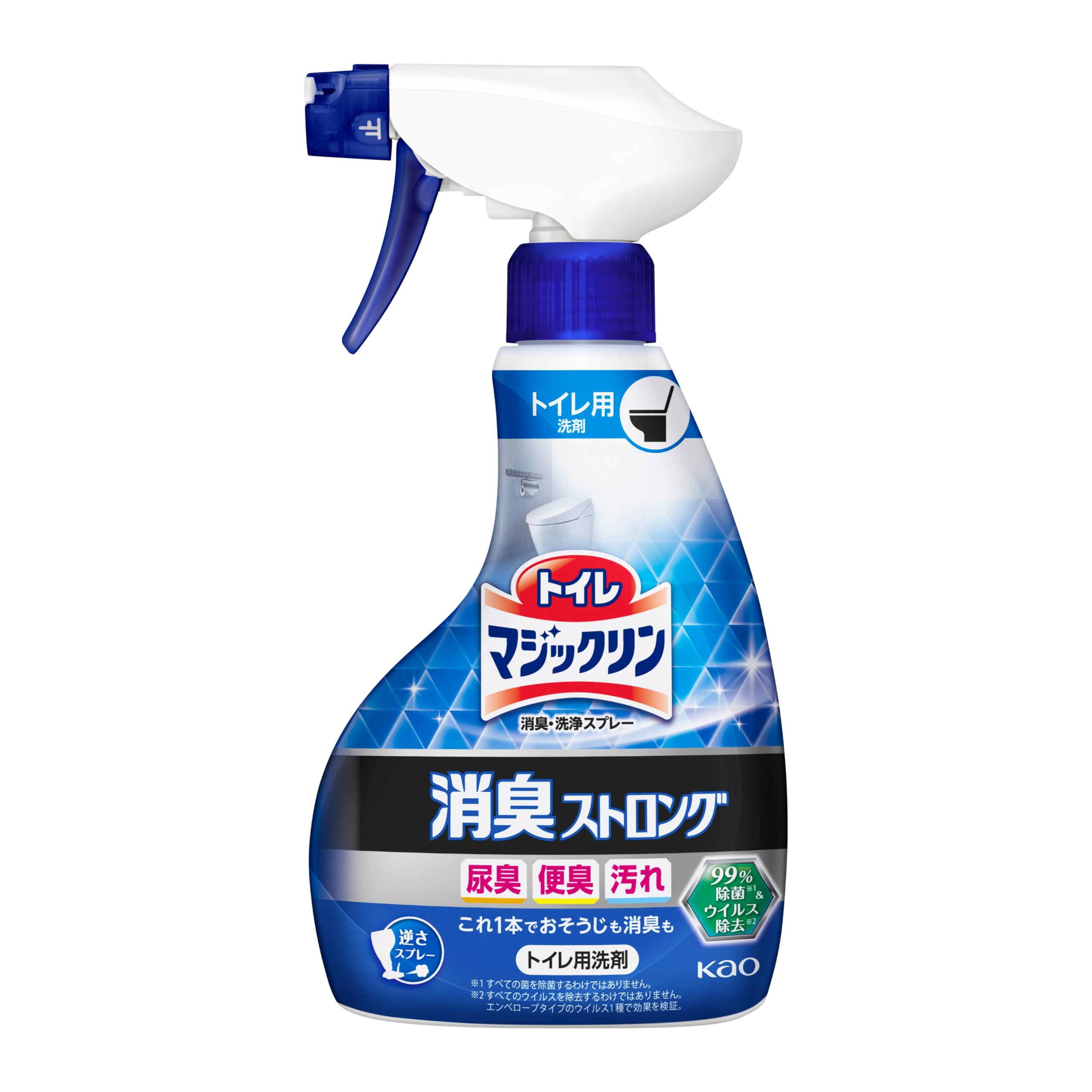 マジックリン 消臭ストロング トイレ トイレ用洗剤 スプレー 本体 400ml